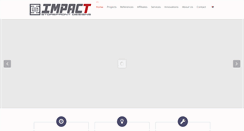 Desktop Screenshot of impactstorefrontdesigns.com